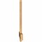 Ekena Millwork Eugene Smooth Timber Gable Bracket, Western Red Cedar, 72"W x 27"H x 1 1/2"D x 3 1/2"F, 9/12 Pitch GBW072X27X0204EUG00SWR - alternate 3